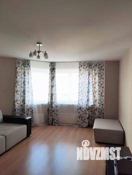 1-к квартира, вторичка, 46м2, 15/19 этаж