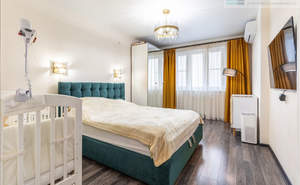 3-к квартира, вторичка, 74м2, 22/25 этаж