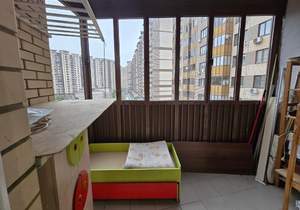 1-к квартира, вторичка, 42м2, 6/17 этаж