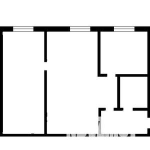 2-к квартира, вторичка, 47м2, 9/9 этаж