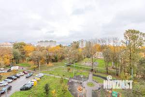 1-к квартира, вторичка, 43м2, 7/27 этаж