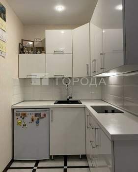 Студия квартира, вторичка, 30м2, 17/22 этаж