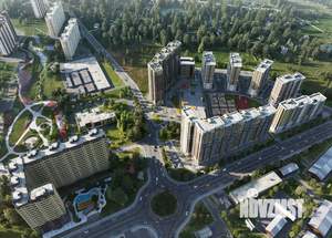 3-к квартира, вторичка, 92м2, 5/19 этаж