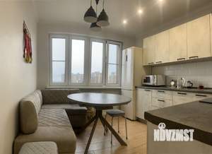 1-к квартира, вторичка, 42м2, 23/25 этаж