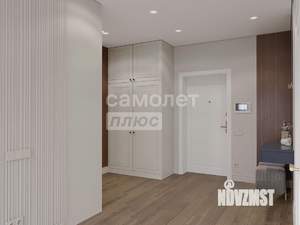 3-к квартира, вторичка, 55м2, 22/25 этаж