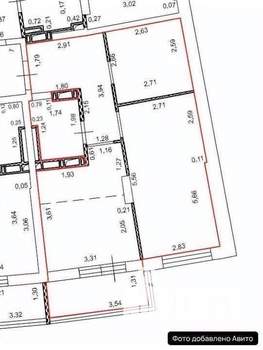2-к квартира, вторичка, 48м2, 6/25 этаж