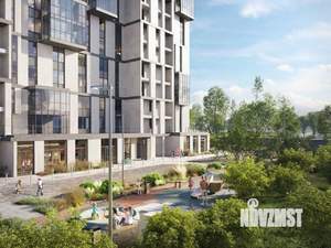 2-к квартира, строящийся дом, 81м2, 5/25 этаж