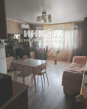 1-к квартира, вторичка, 46м2, 3/19 этаж