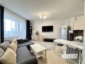 Студия квартира, вторичка, 38м2, 16/24 этаж