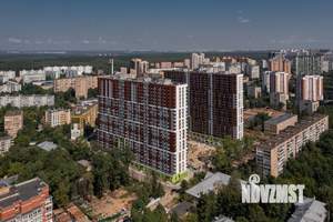 Студия квартира, строящийся дом, 32м2, 10/25 этаж