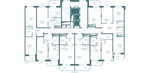 1-к квартира, вторичка, 40м2, 13/24 этаж