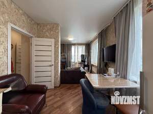 2-к квартира, вторичка, 55м2, 2/25 этаж