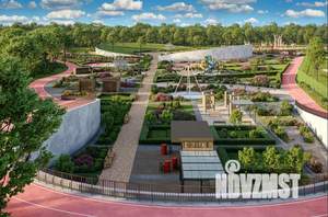 1-к квартира, сданный дом, 35м2, 17/17 этаж