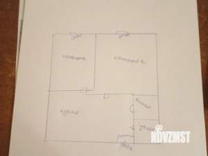 2-к квартира, вторичка, 40м2, 3/4 этаж