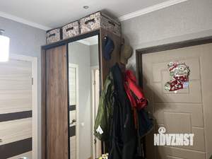 1-к квартира, вторичка, 42м2, 17/25 этаж