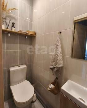 2-к квартира, вторичка, 55м2, 17/25 этаж