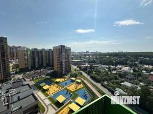 1-к квартира, вторичка, 34м2, 13/25 этаж