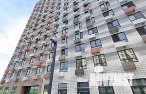 1-к квартира, вторичка, 38м2, 1/17 этаж