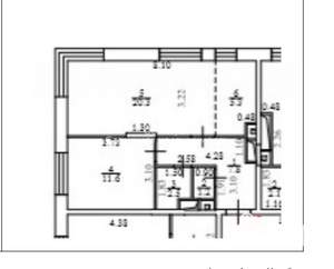 2-к квартира, сданный дом, 49м2, 21/24 этаж