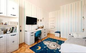 3-к квартира, вторичка, 79м2, 23/25 этаж
