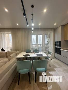 3-к квартира, вторичка, 93м2, 17/25 этаж