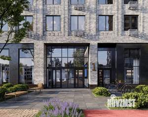 3-к квартира, строящийся дом, 67м2, 3/17 этаж