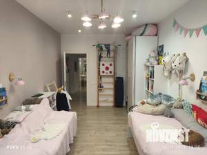 3-к квартира, вторичка, 90м2, 16/19 этаж