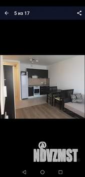 1-к квартира, вторичка, 42м2, 12/16 этаж