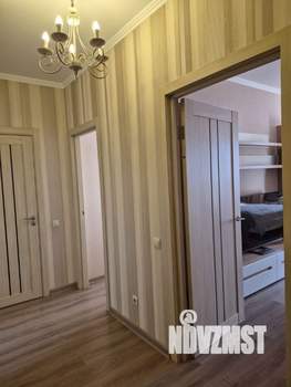 1-к квартира, вторичка, 45м2, 21/25 этаж
