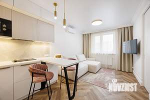 1-к квартира, вторичка, 38м2, 15/26 этаж