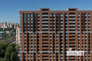 1-к квартира, строящийся дом, 44м2, 2/25 этаж