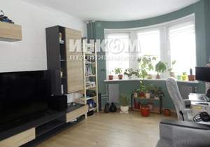 2-к квартира, вторичка, 56м2, 6/22 этаж