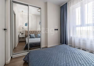 1-к квартира, вторичка, 42м2, 8/24 этаж