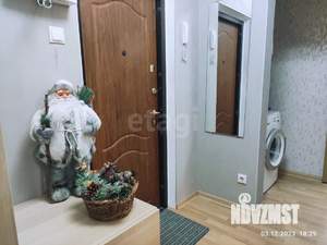 1-к квартира, вторичка, 42м2, 6/17 этаж