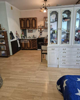 Студия квартира, вторичка, 42м2, 4/24 этаж