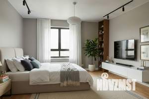Студия квартира, сданный дом, 95м2, 14/25 этаж