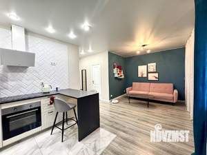 1-к квартира, вторичка, 41м2, 12/27 этаж