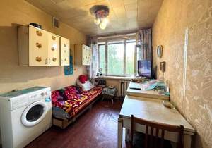 1-к квартира, вторичка, 33м2, 6/9 этаж