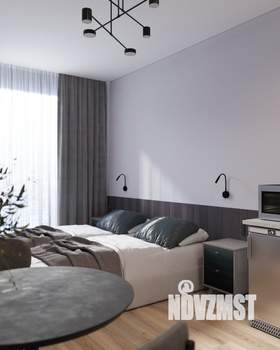 Студия квартира, вторичка, 26м2, 13/16 этаж