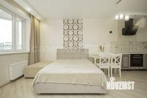 Студия квартира, вторичка, 40м2, 2/24 этаж