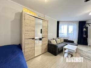 Студия квартира, вторичка, 38м2, 16/24 этаж