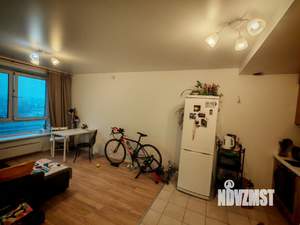 1-к квартира, вторичка, 38м2, 12/15 этаж