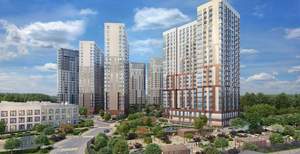 2-к квартира, вторичка, 37м2, 18/24 этаж