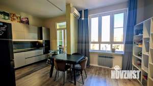 2-к квартира, вторичка, 56м2, 22/25 этаж