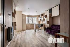 1-к квартира, вторичка, 40м2, 6/24 этаж