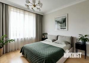 2-к квартира, вторичка, 57м2, 23/25 этаж