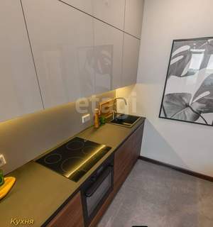 1-к квартира, вторичка, 38м2, 16/24 этаж