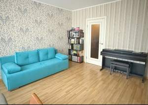 1-к квартира, вторичка, 42м2, 6/17 этаж