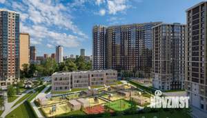 3-к квартира, вторичка, 92м2, 17/19 этаж