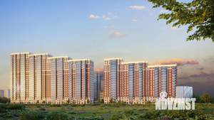 1-к квартира, вторичка, 34м2, 21/24 этаж
